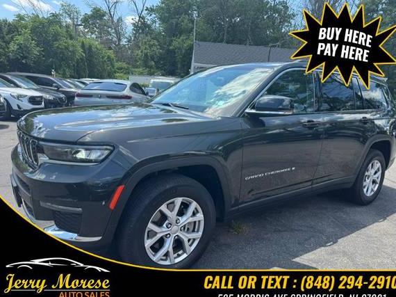 JEEP GRAND CHEROKEE 2022 1C4RJKBG0N8514515 image
